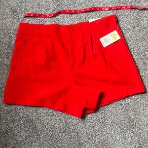 Women's Red Shorts (size 16, A New Day)